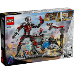 Klocki LEGO 76314 Kapitan Ameryka - Wojna bohaterów bitwa SUPER HEROES